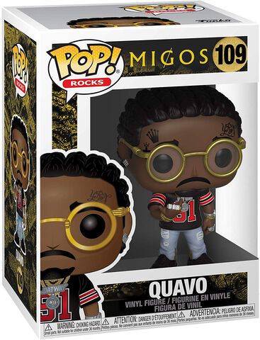 Figurine Funko Pop! N°109 - Migos - Quavo